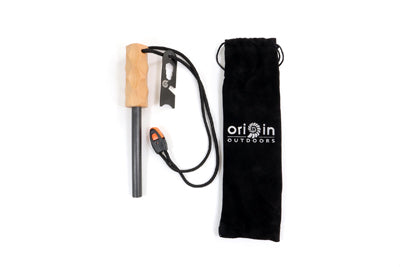 Origin Outdoors Firesteel Edge Ferrocerium Rod