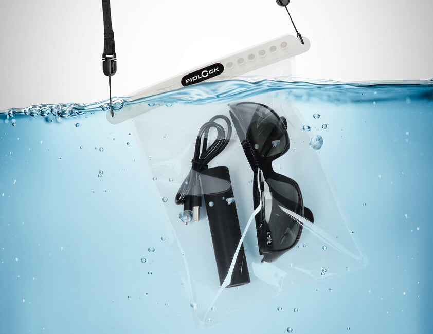 Fidlock Dry Bag Maxi Protective Waterproof Case, Transparent