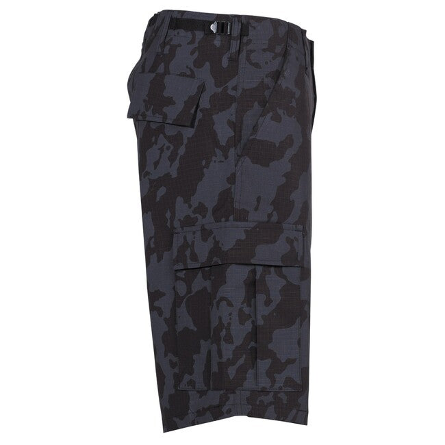 MFH American BDU Shorts Rip-Stop, Night-Camo