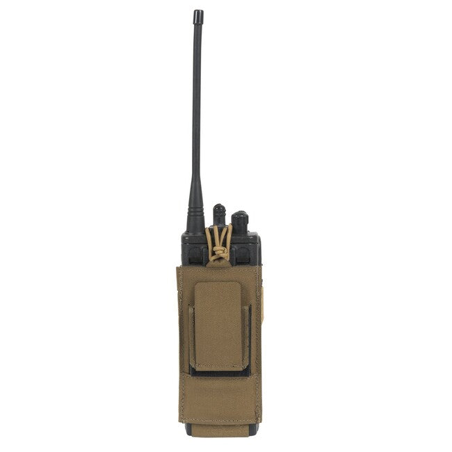 Direct Action Low Profile Radio Pouch, Cordura, Black