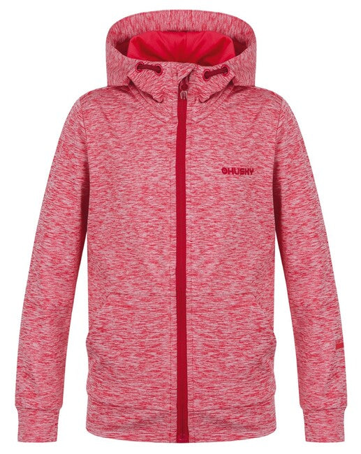 Husky Alony K Children's Hoodie, Pink