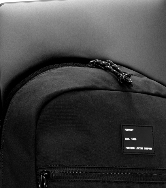 Forvert Dexter Backpack 20L, Black