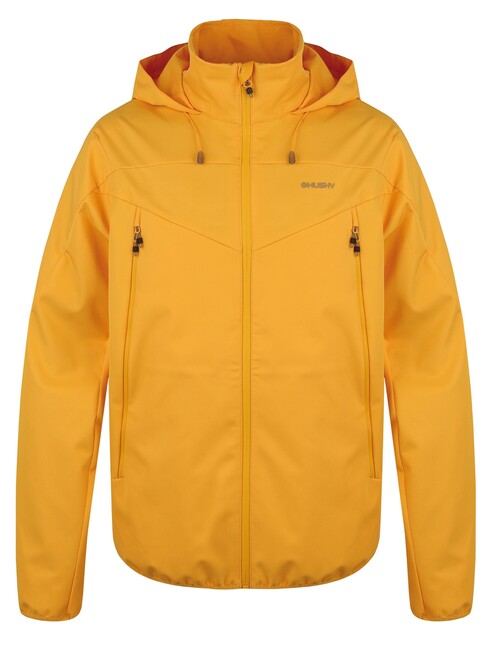 HUSKY Sonny Softshell Jacket Men's, Yellow