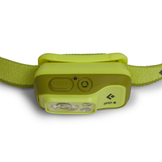 Black Diamond Spot 400-R Headlamp, Optical Yellow