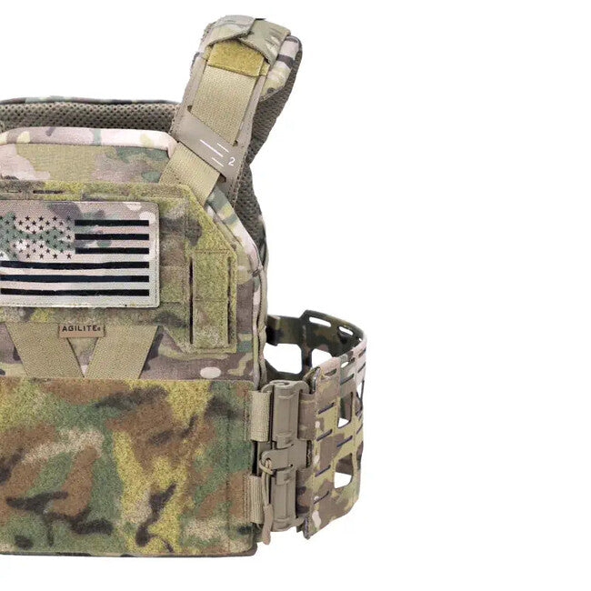 Agilite Warfighter L Molle Panel, Multicam (2pcs)