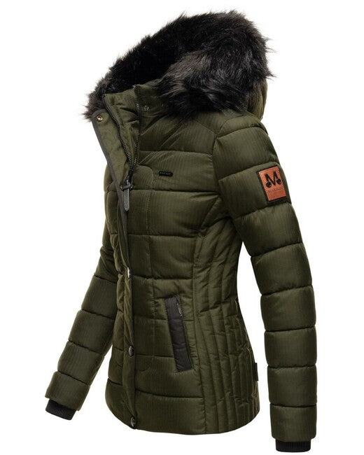 Marikoo Women's Winter Jacket with Hood Unique
