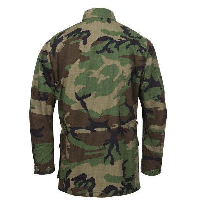 Helikon-Tex BDU Shirt PolyCotton Ripstop US Woodland