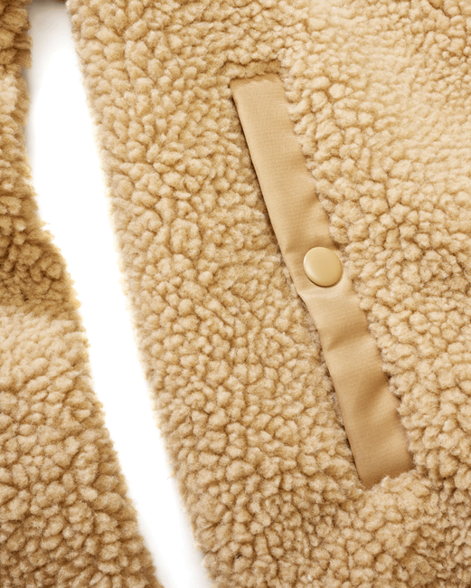 Brandit MA1 Sherpa Jacket, Camel