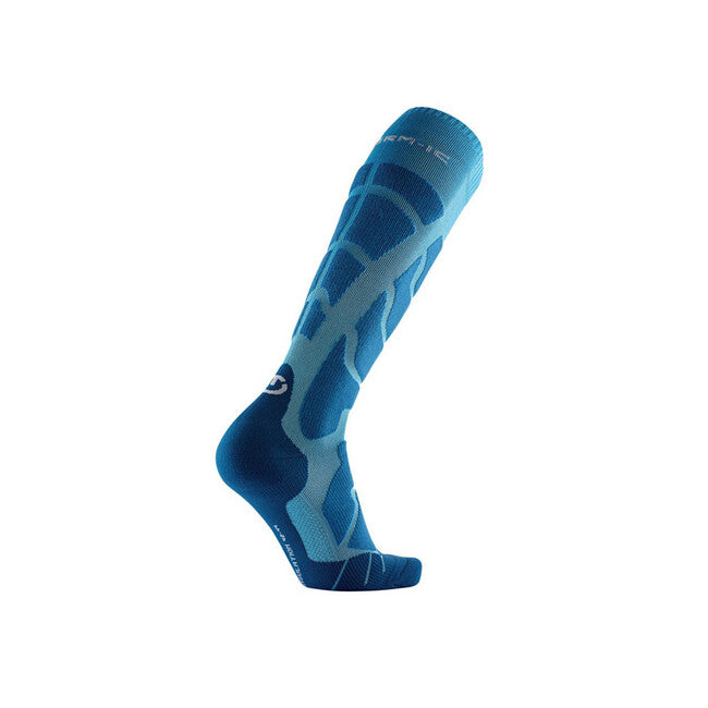 Thermic Ski Socks, Blue