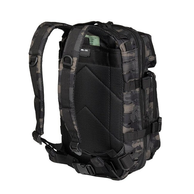 Mil-Tec Assault I Laser Cut Backpack, Dark Camo