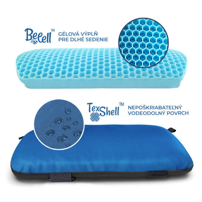 Mosh Kamper Outdoor Seat Pad, Blue/Black