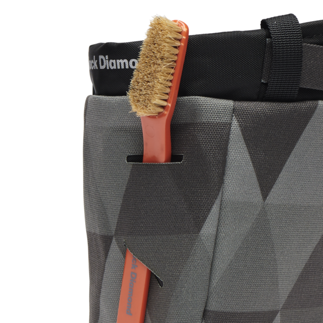 Black Diamond Gym Chalk Bag, Gray Quilt
