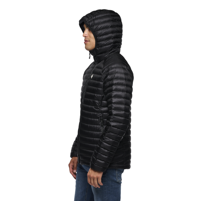Black Diamond Approach Women's Men's Down Jacket, Black