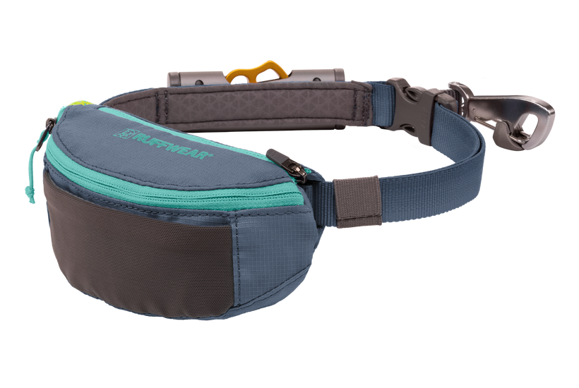 Ruffwear Hitch Hiker Leash, Slate Blue