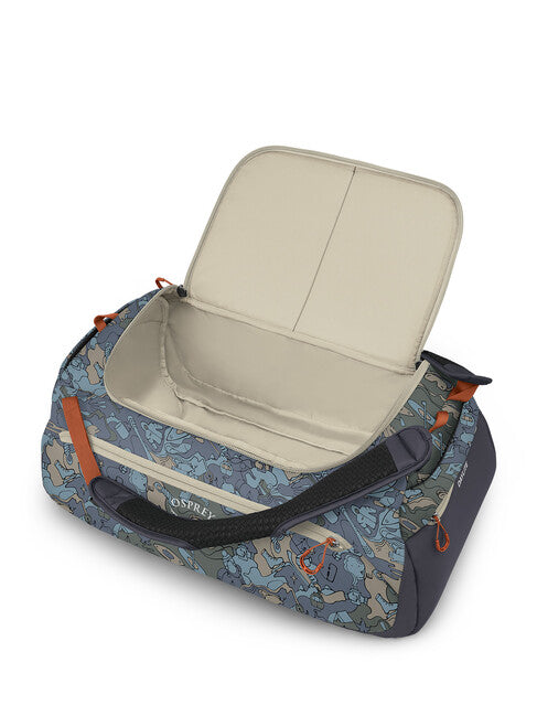 Osprey Daylite Duffel 60 Travel Bag, Enjoy Outside Print