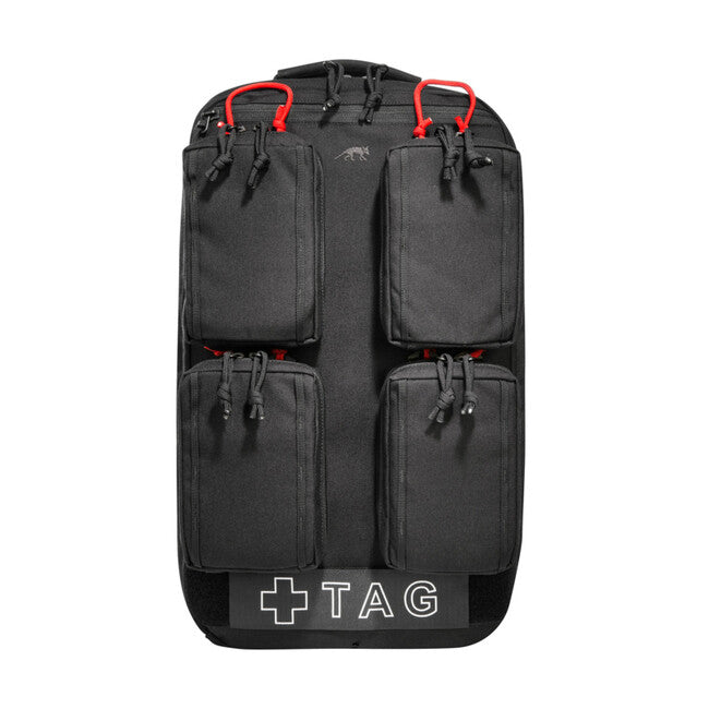Tasmanian Tiger Medic Mascal Pack First Aid Backpack, Black 19L