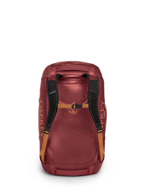 Osprey Transporter 65 Travel Bag, Red Mountain