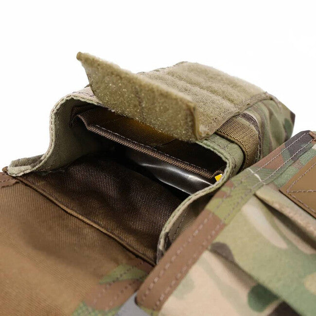 Emersongear Battlefield Triple Magazine Pouch 7.62, Multicam 500D