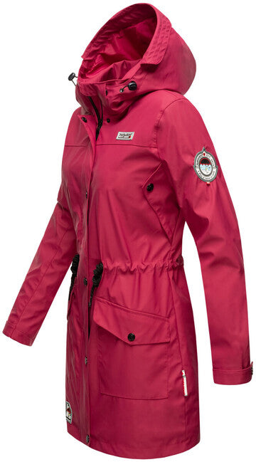 Navahoo Deike Women's Winter Rain Jacket with Hood