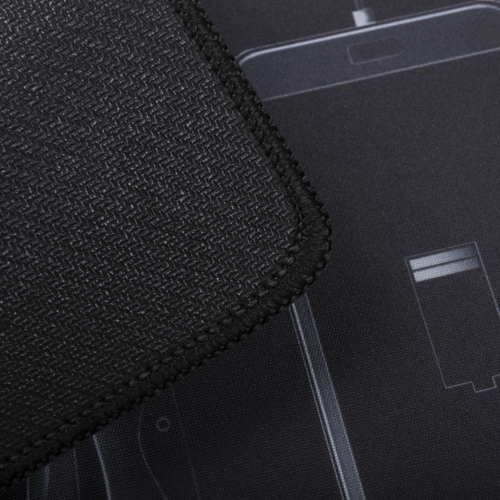 Helikon-Tex EDC Pad 25.5x21.5 cm, Black