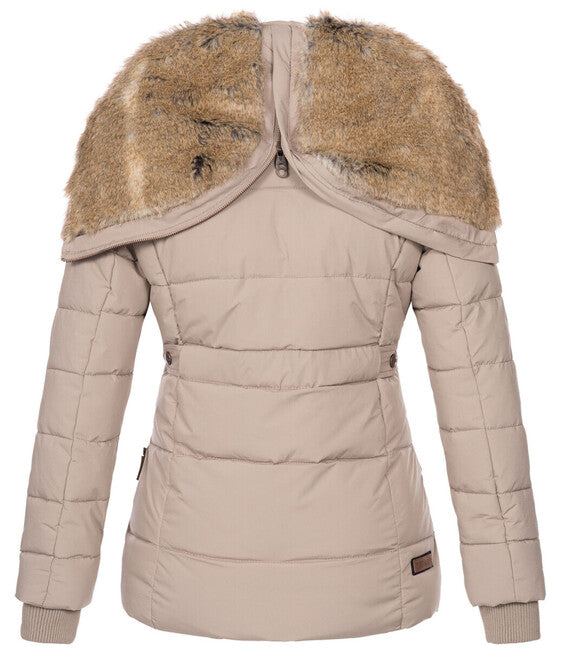 Marikoo Women's Winter Jacket Nekoo with Hood