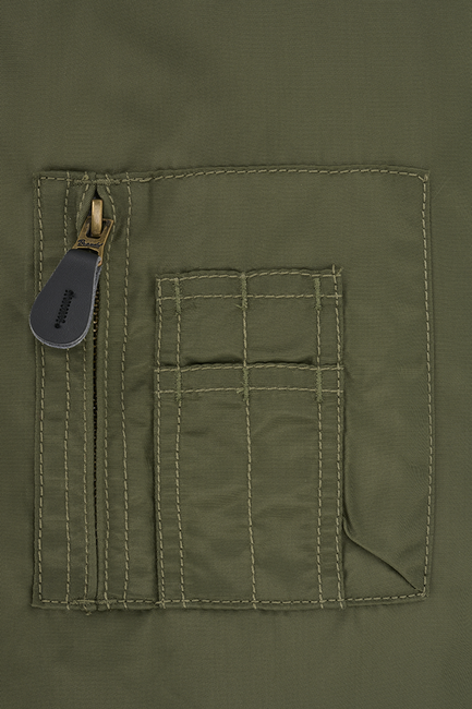 Brandit CWU Hooded Jacket, Olive
