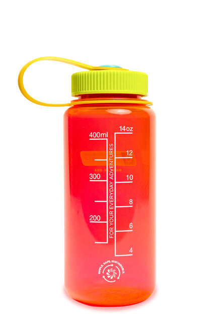 Nalgene WM Sustain Water Bottle 0.5L Pomegranate