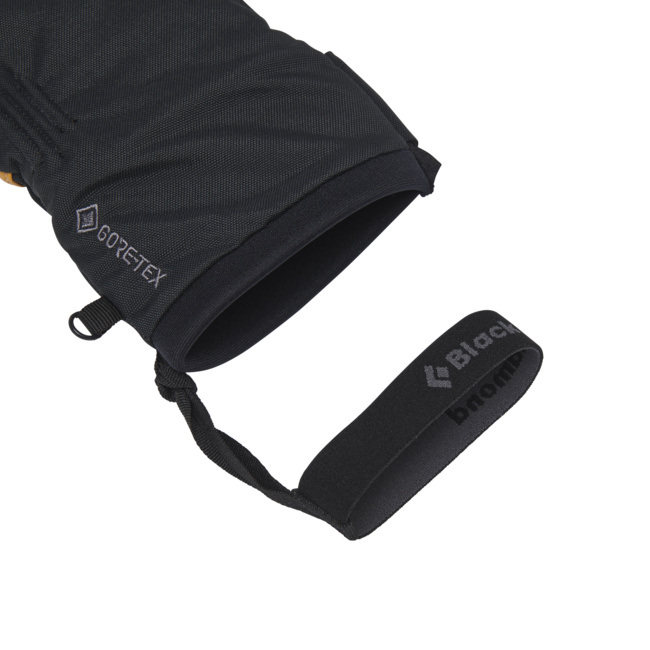 Black Diamond Legend Leather Gloves, Natural-Anthracite