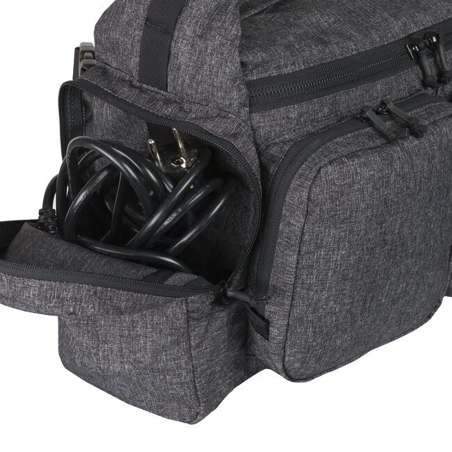 Helikon-Tex WOMBAT Mk2 Shoulder Bag, Nylon, Melange Black-Grey