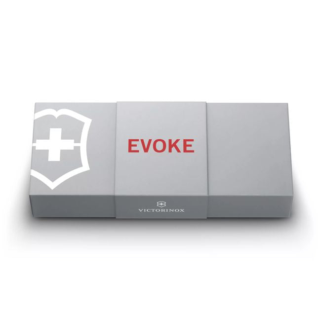 Victorinox Evoke Alox Pocket Knife, Red