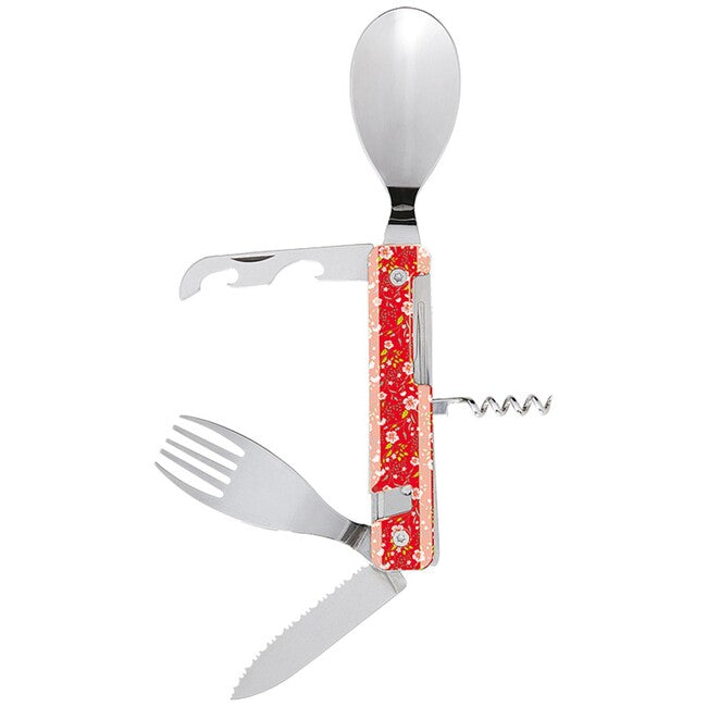 Akinod A02M00020 Multifunctional Utensil 13h25, Red