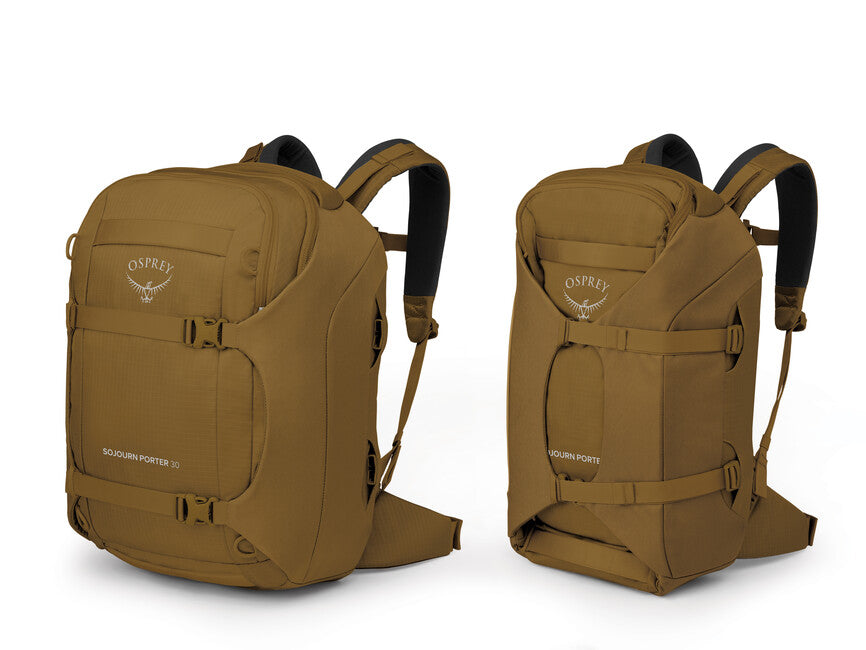 Osprey Porter 30 City Backpack, Brindle Brown