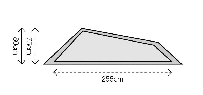Highlander Blackthorn Tent 1 Person Green 1 X