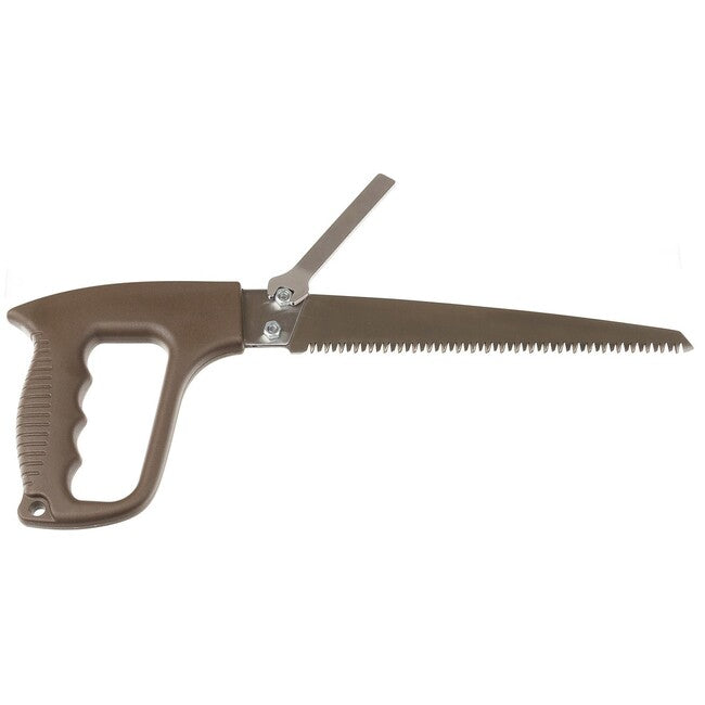 MFH Hand Saw, 2 Saw Blades, Belt Clip Sheath