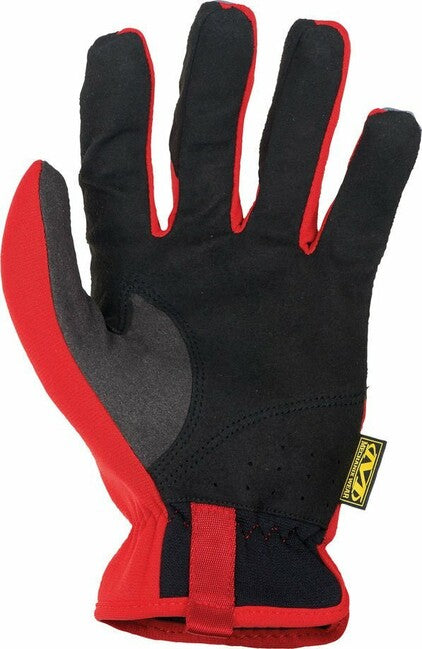 Mechanix FastFit Γάντια, μαύρο/κόκκινο