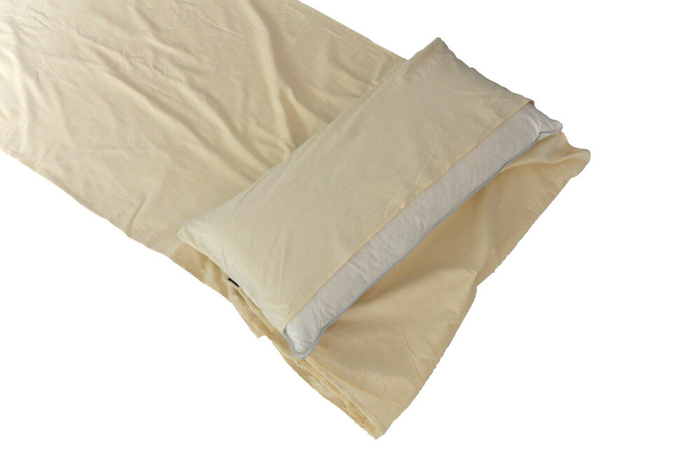 Origin Outdoors Cotton Rectangular Sand Sleeping Bag Liner