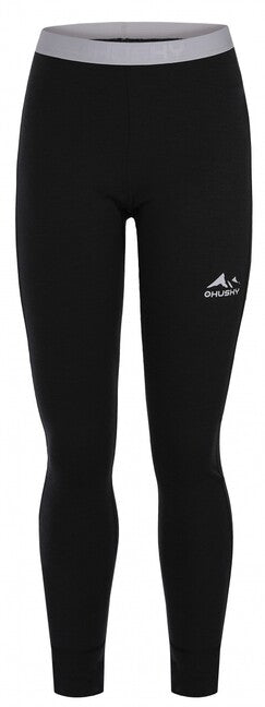 HUSKY Mercie Women's Thermal Pants L, Black