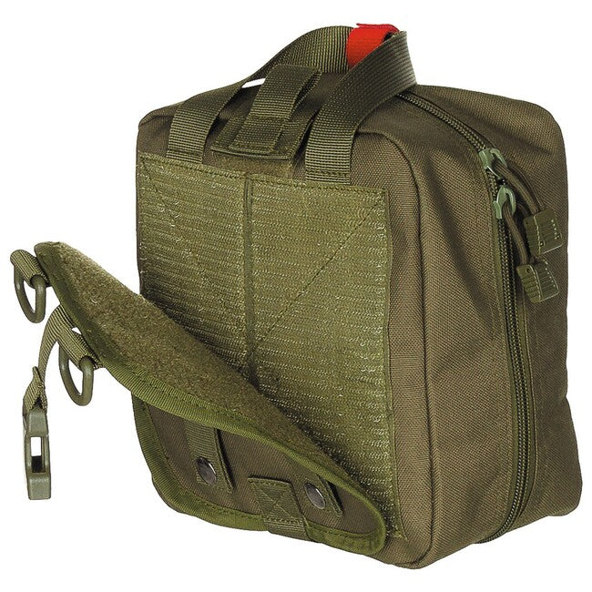 MFH MOLLE IFAK Pouch, Olive Drab