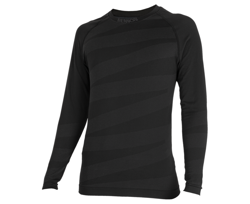 Bennon FREEDOM Thermal Underwear, Black
