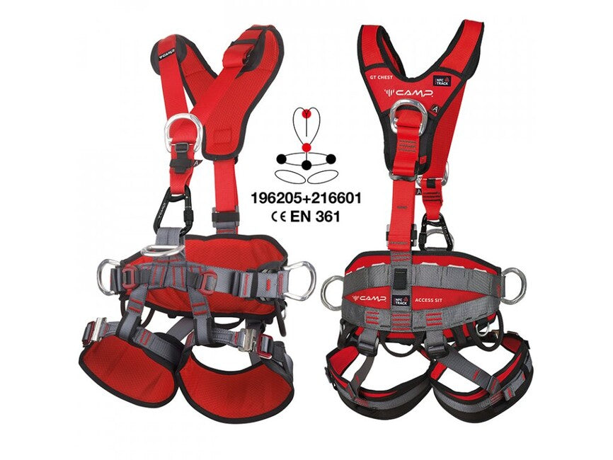 CAMP Access Sit Climbing Harness