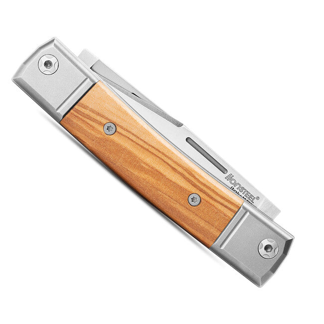 Lionsteel BestMAN M390 Steel Folding Knife BM13 UL