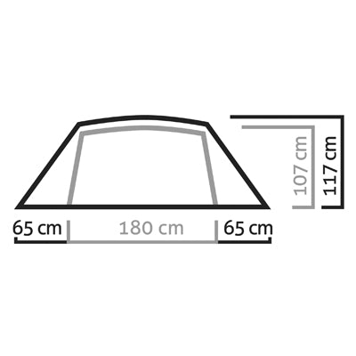 Salewa Stan Denali pre 3 osoby