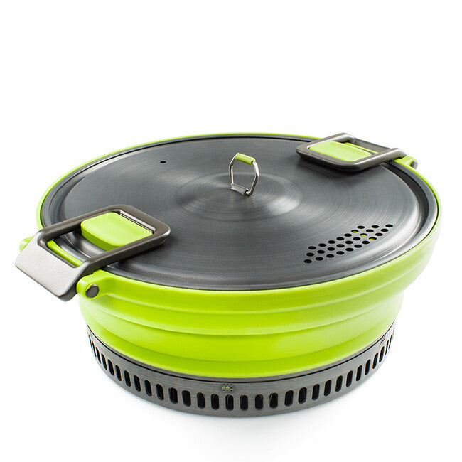 GSI Outdoors Escape HS Pot, Green, 3 L