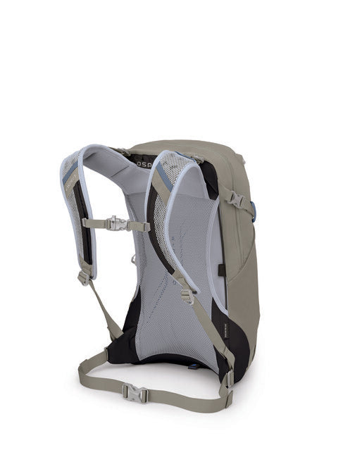 Osprey Hikelite 18 Hiking Backpack, Tan Concrete