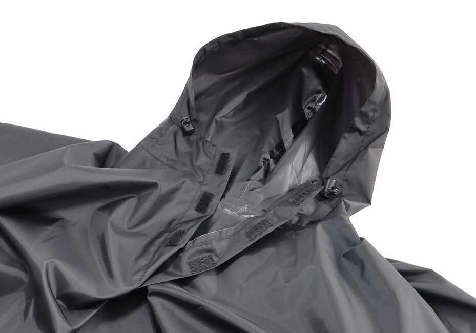 Origin Outdoors Hiker Rain Jacket Rain Cover, Black