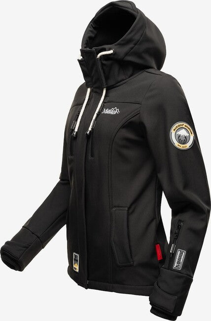 Marikoo Kleine Zicke Women's Transition Jacket with Hood
