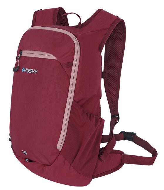 HUSKY Peten Backpack 15L, Faded Burgundy