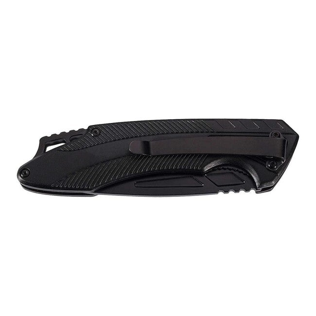 Herbertz Pocket Knife 9cm, Aluminum Red-Black