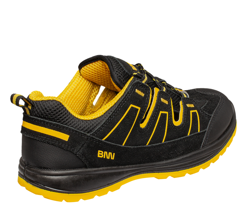 Bennon Alegro O1 ESD Work Sandals, Yellow