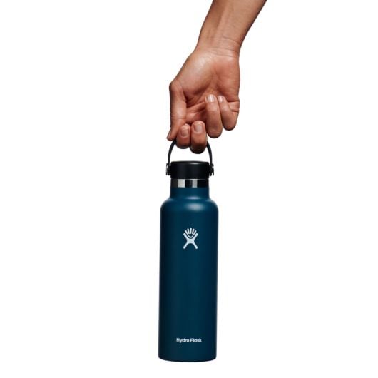 Hydro Flask Standard Flex Cap 21 OZ Bottle 621 ml, Indigo
